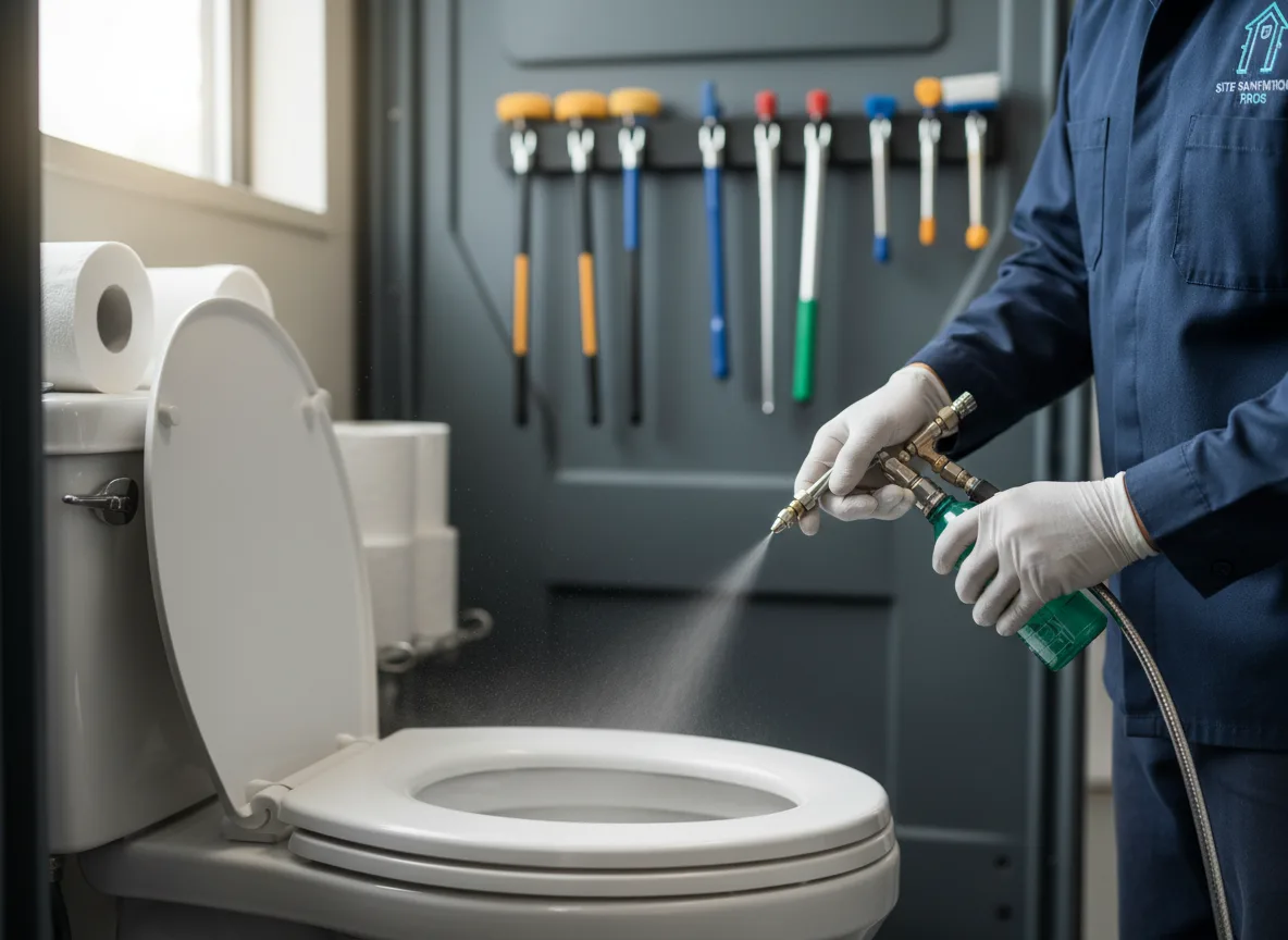 Why choose Construction Site Porta Potty Rental in Saint Libory, NE